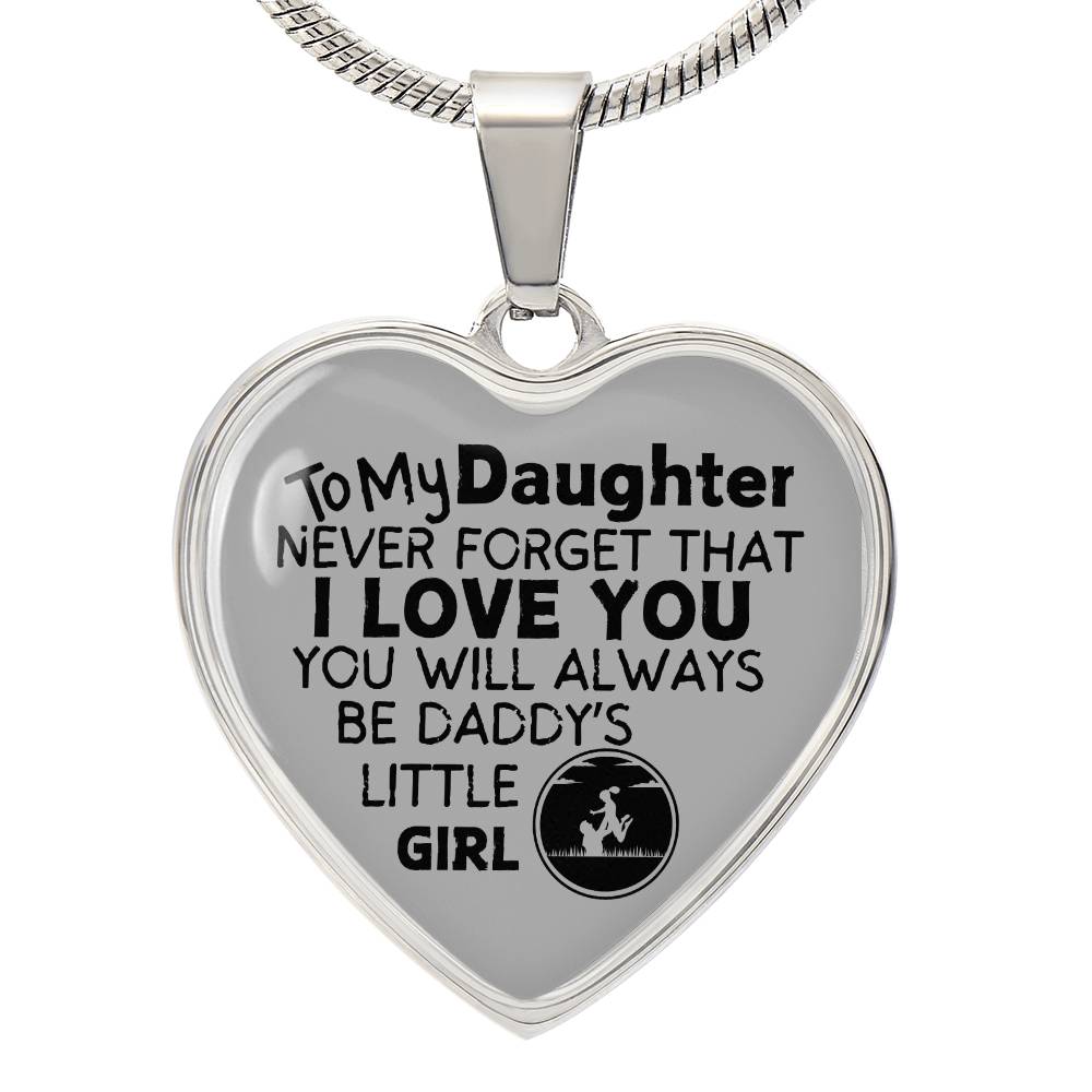 To My Daughter: You Will Always Be My Little Girl