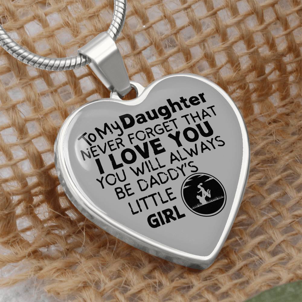 To My Daughter: You Will Always Be My Little Girl