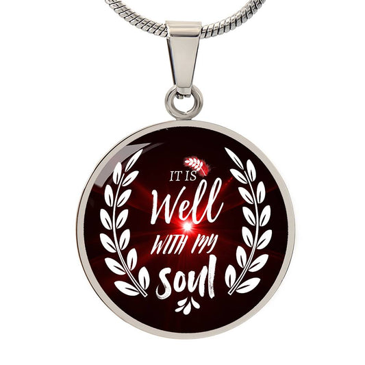 Well With My Soul: Circle Pendant