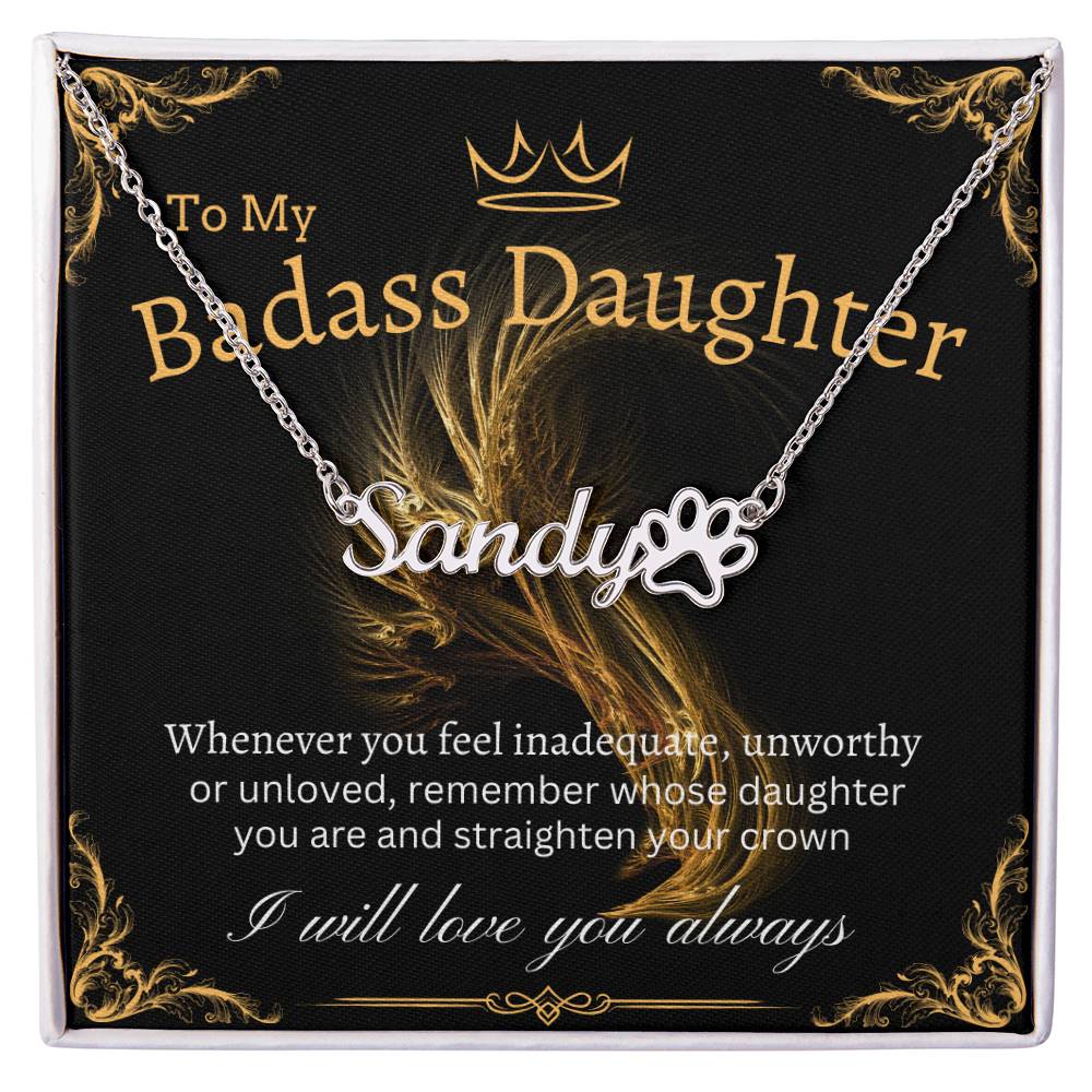 To My Badass Daughter